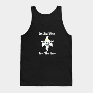 I'm Just Here For The Boos Halloween Tank Top